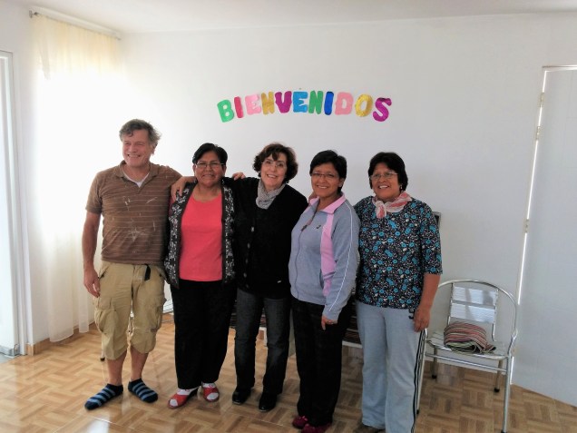 Josefa e Carmen gruppo